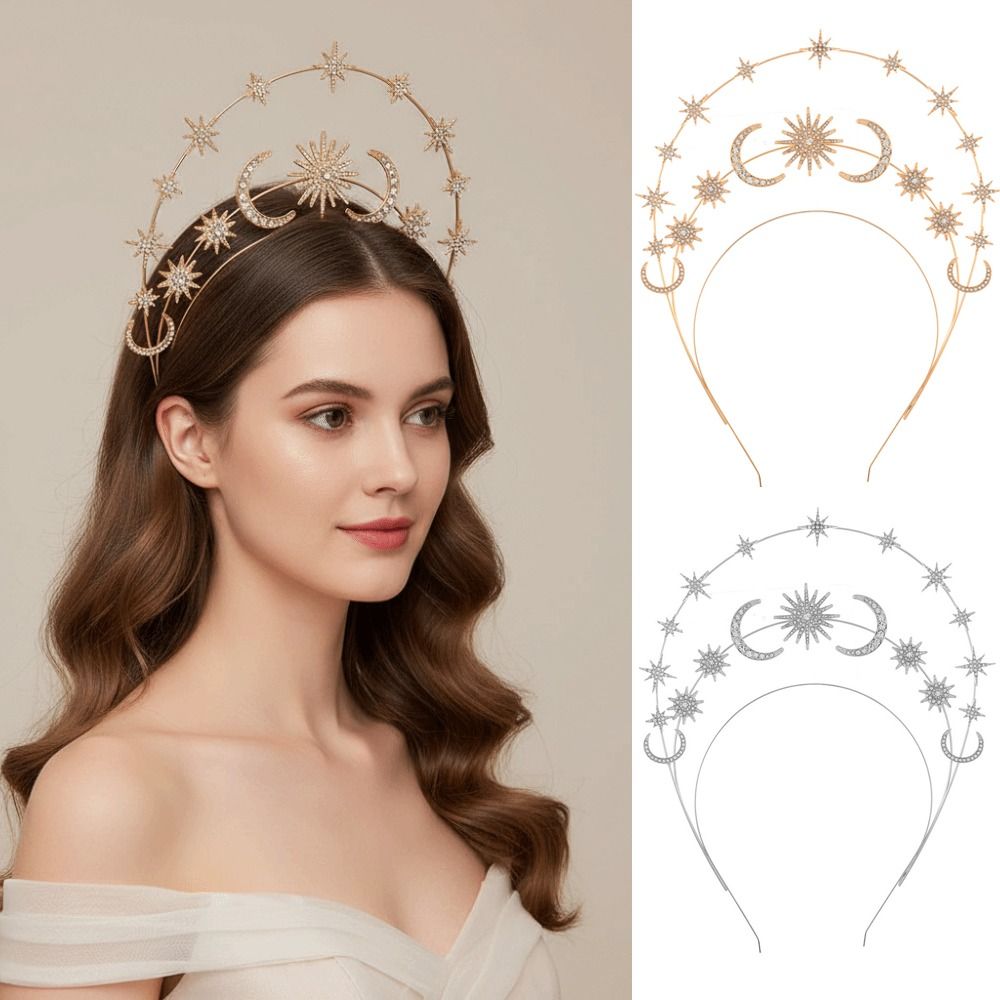 Tiara de Cabelo Estrela de Cri - Wrap Ring Gold avaliação e preço