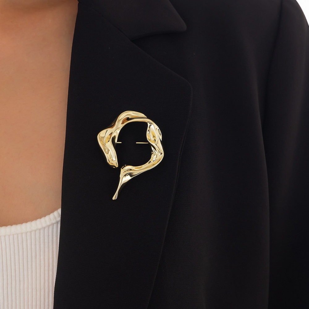 Novos Broches Irregulares da M - Women Accessories Jewelry avaliação e preço