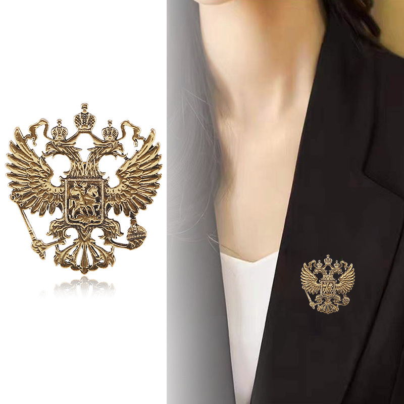 Novo vintage águia broche liga - Women'S Eagles Accessories avaliação e preço