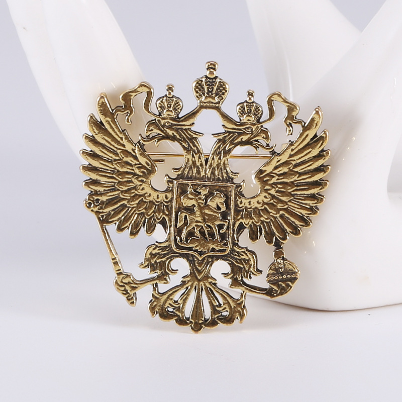 Novo vintage águia broche liga - Women'S Eagles Accessories avaliação e preço