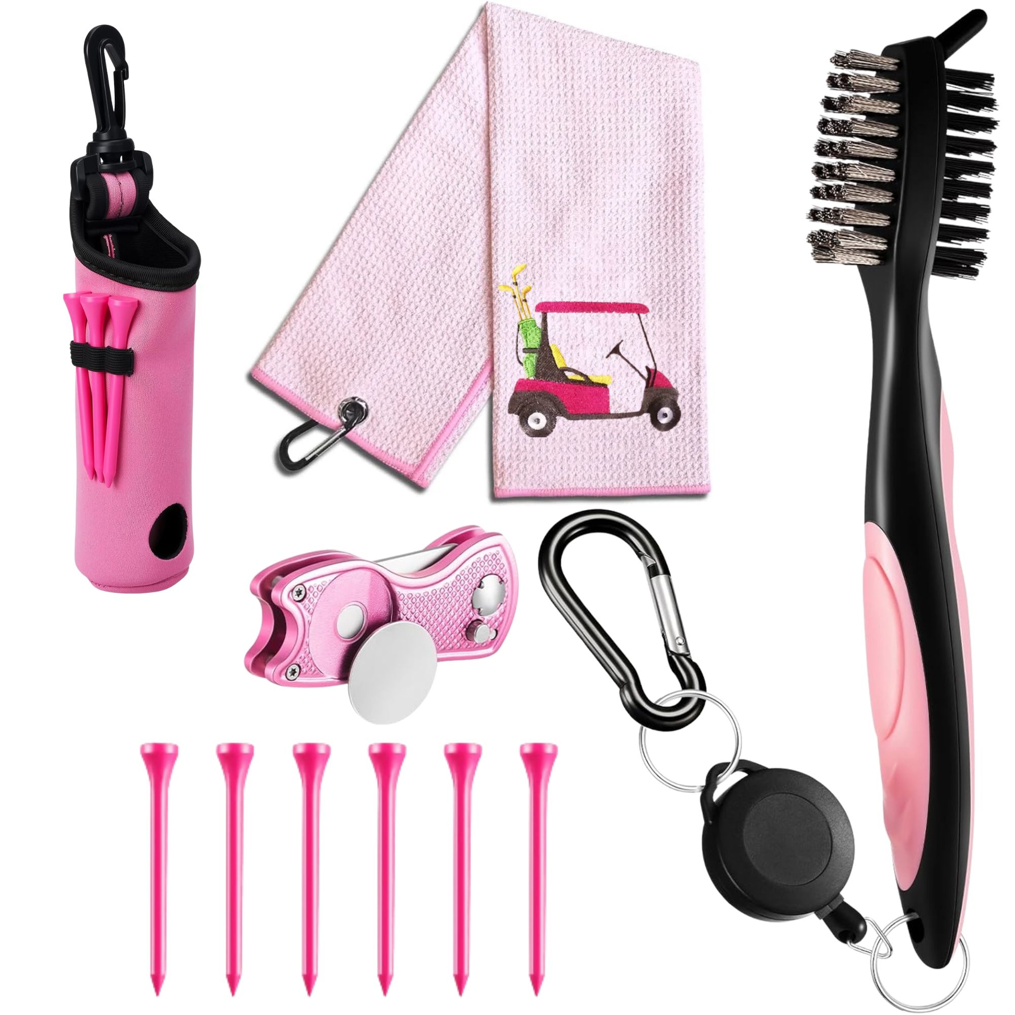 Kit de Acessórios de Golfe com - Women'S Golf Accessories avaliação e preço