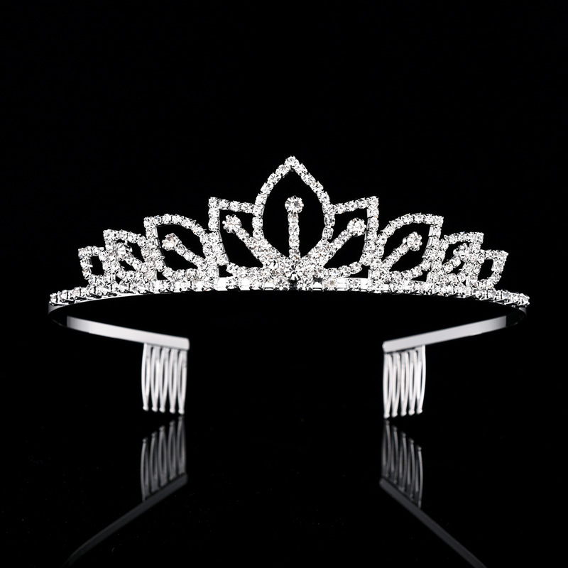 Tiara de Noiva com Coroa de St - Women Accessories For Gift avaliação e preço