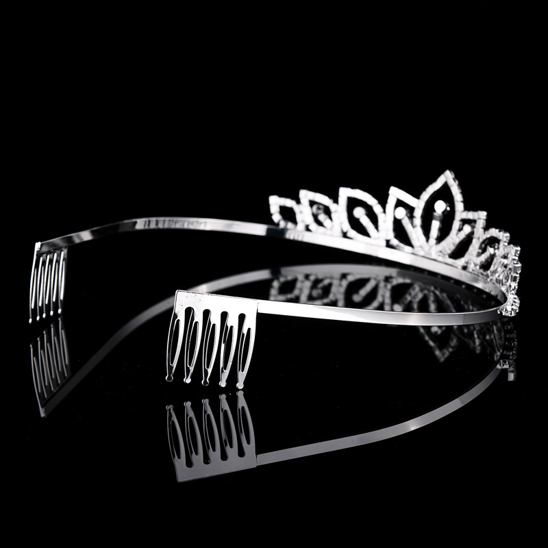 Tiara de Noiva com Coroa de St - Women Accessories For Gift avaliação e preço