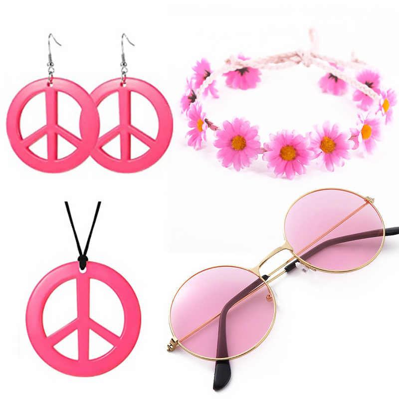 Fantasia feminina dos anos 60  - Women'S Accessories In The 70S avaliação e preço