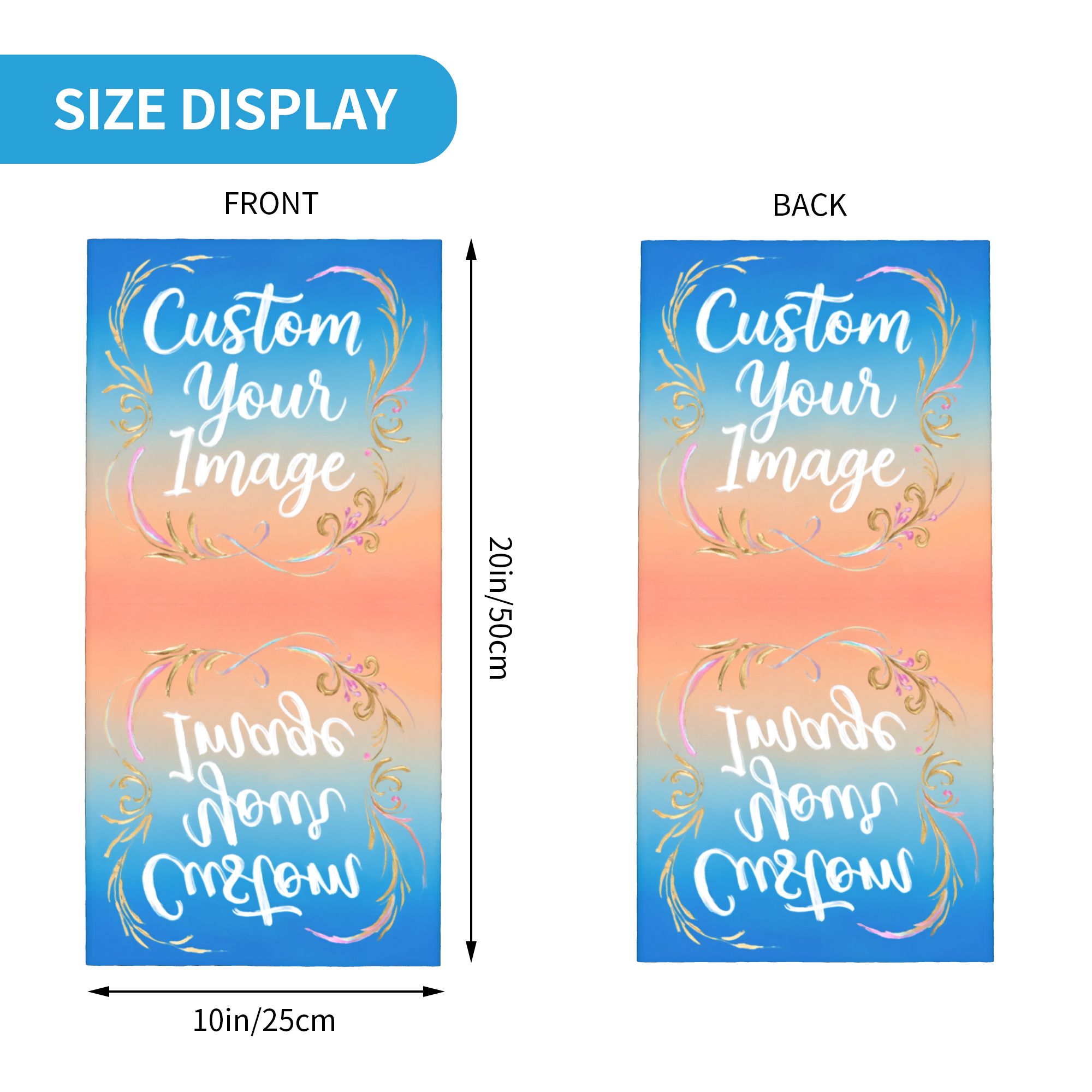 Bandana Personalizada com Sua  - Women Accessories Images avaliação e preço