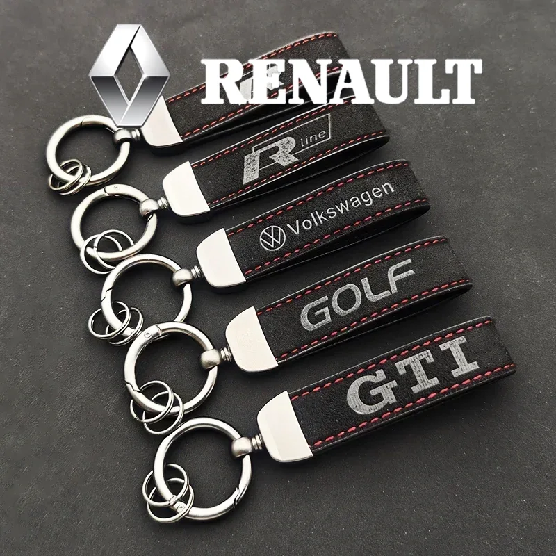 Chaveiro de Luxo em Couro Sued - Women'S Golf Accessories avaliação e preço