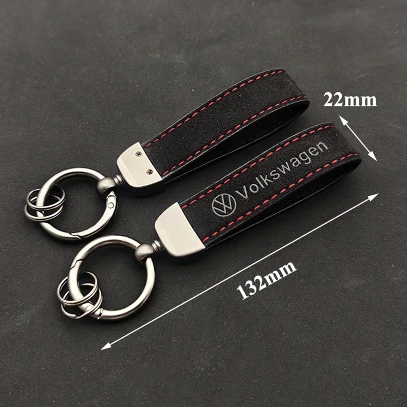 Chaveiro de Luxo em Couro Sued - Women'S Golf Accessories avaliação e preço