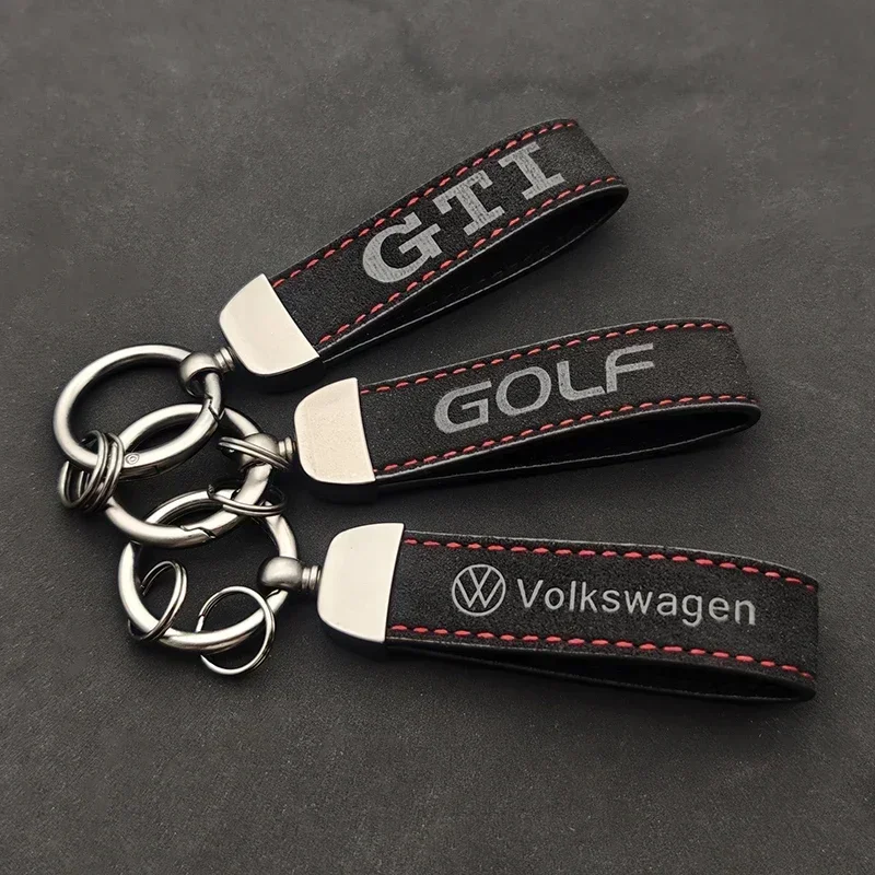 Chaveiro de Luxo em Couro Sued - Women'S Golf Accessories avaliação e preço