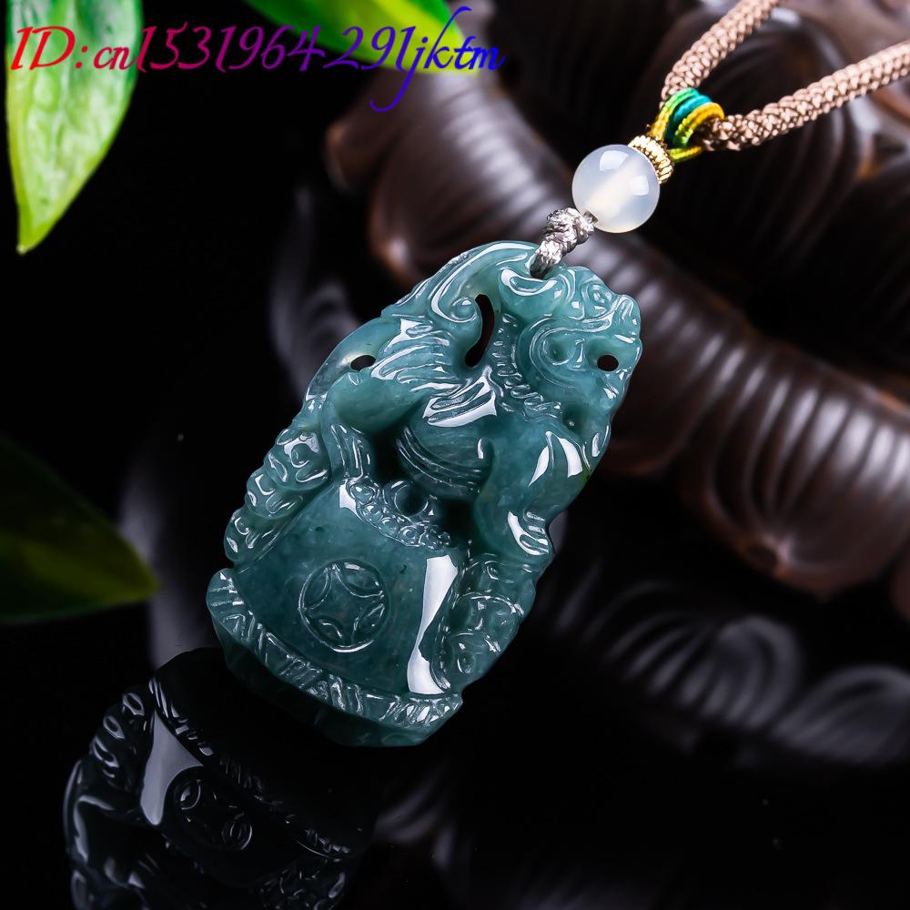 Pingente Pixiu de Jadeíta Birm - Women Accessories For Gift avaliação e preço