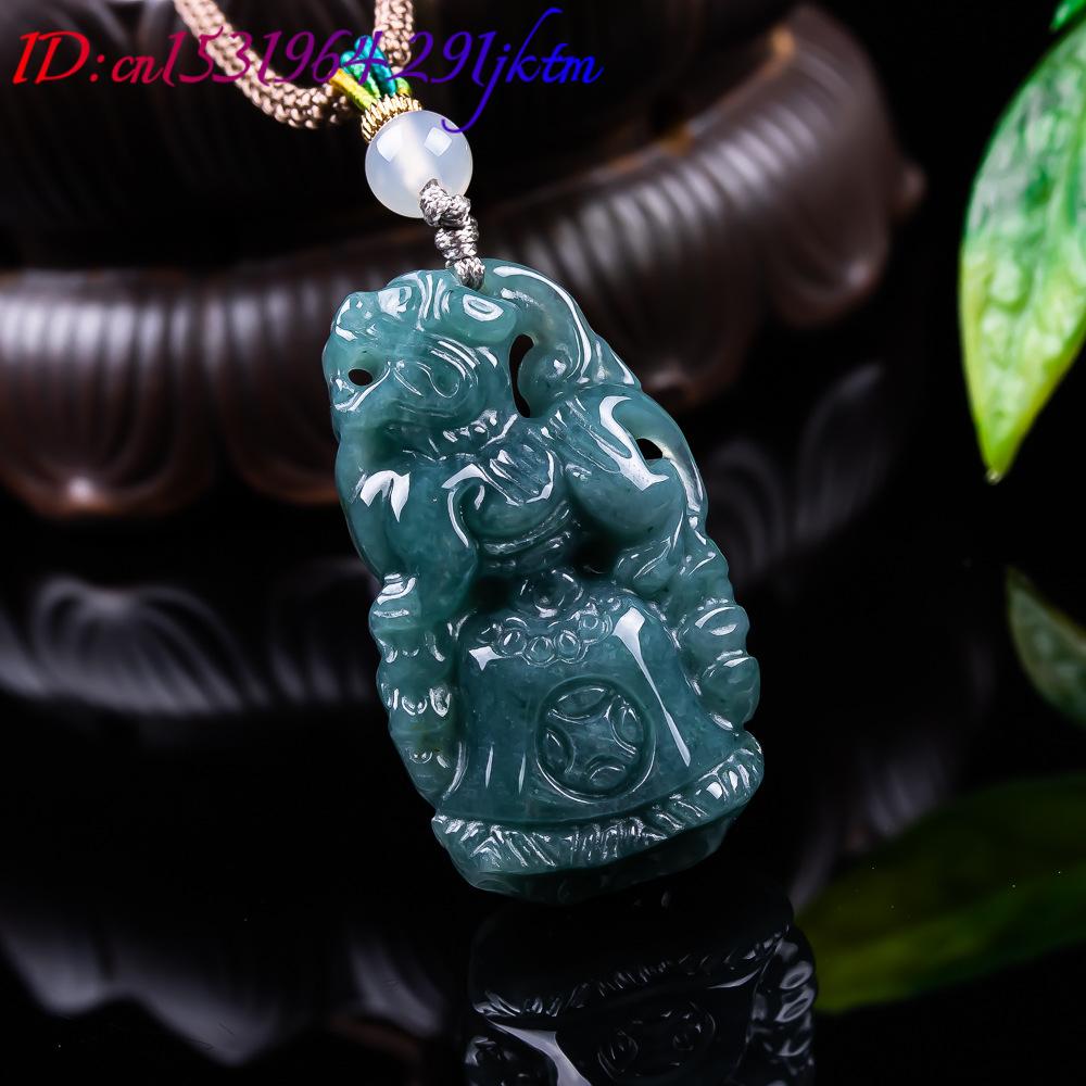 Pingente Pixiu de Jadeíta Birm - Women Accessories For Gift avaliação e preço