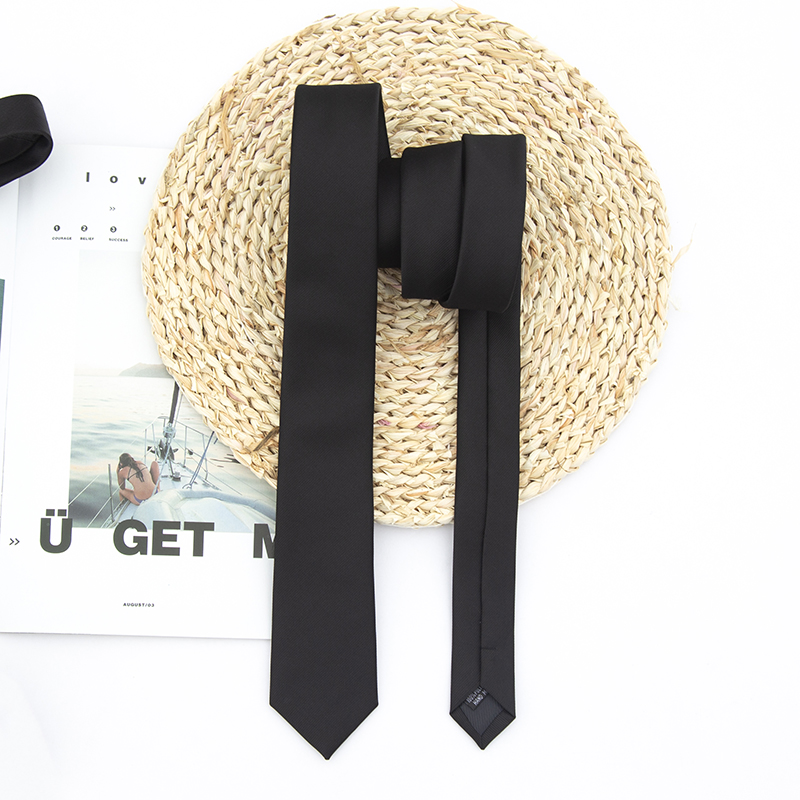 Novo clássico preto gravatas p - Women Accessories Business avaliação e preço