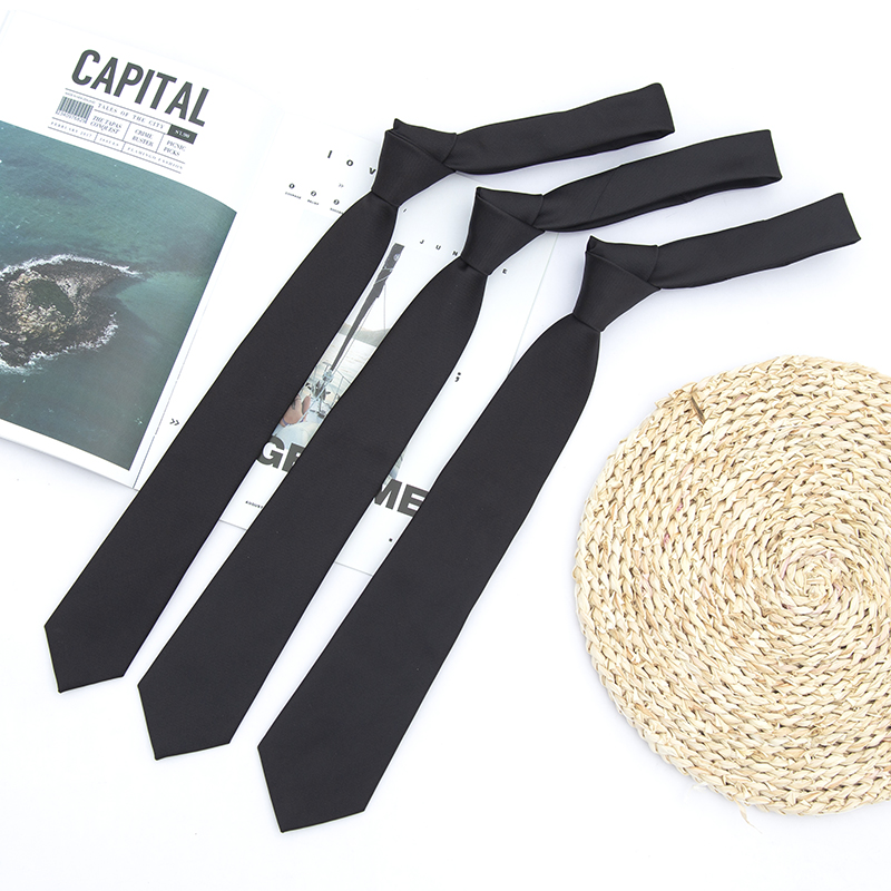 Novo clássico preto gravatas p - Women Accessories Business avaliação e preço