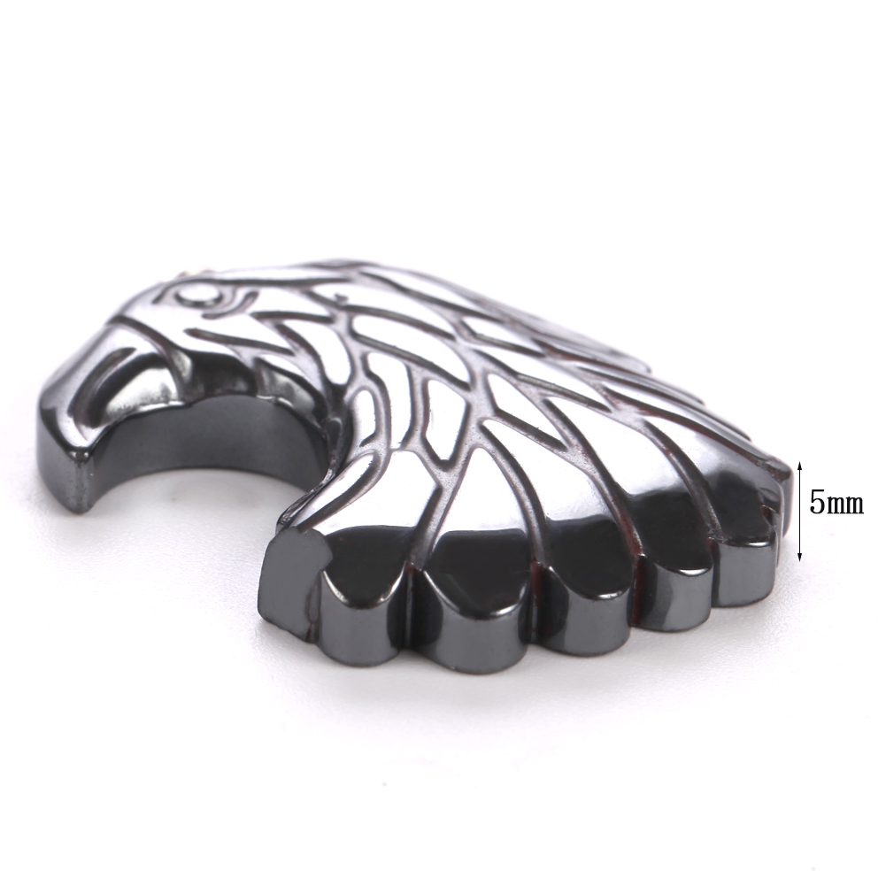 Natureza águia hematita pedra  - Women'S Eagles Accessories avaliação e preço