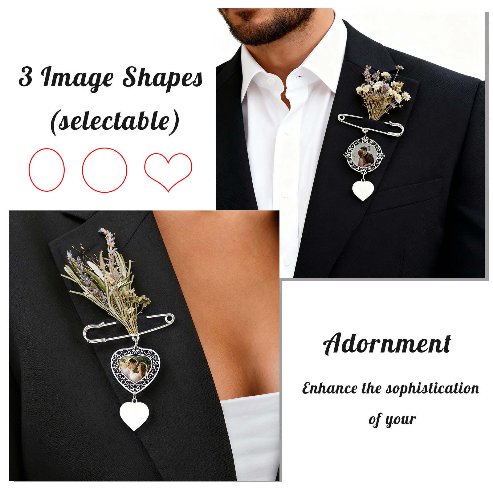 Broches de crachá com imagem p - Women Accessories Images avaliação e preço