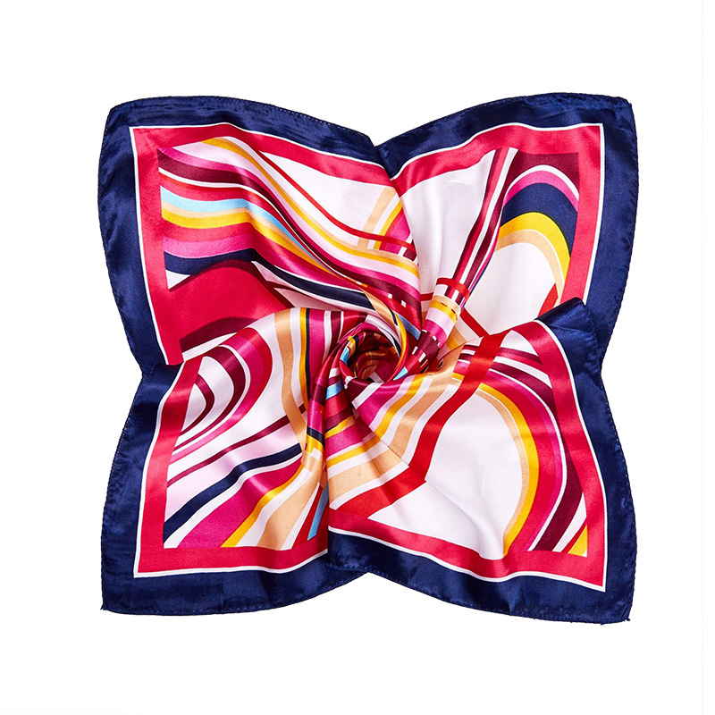 50*50cm lenços de seda quadrad - Women Accessories Business avaliação e preço