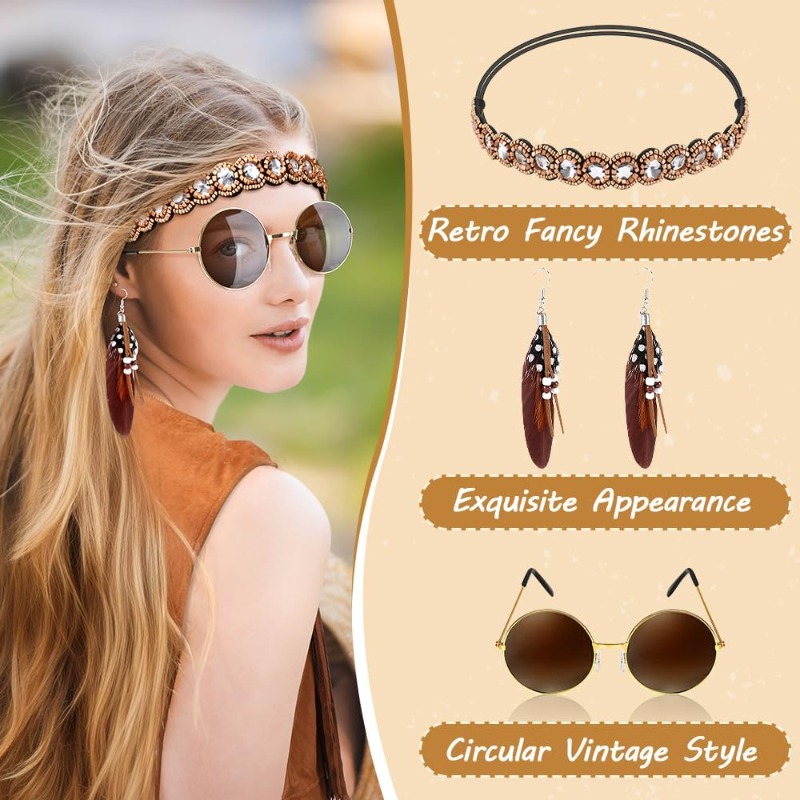 5 Peças de Acessórios de Fanta - Women'S Accessories In The 70S avaliação e preço