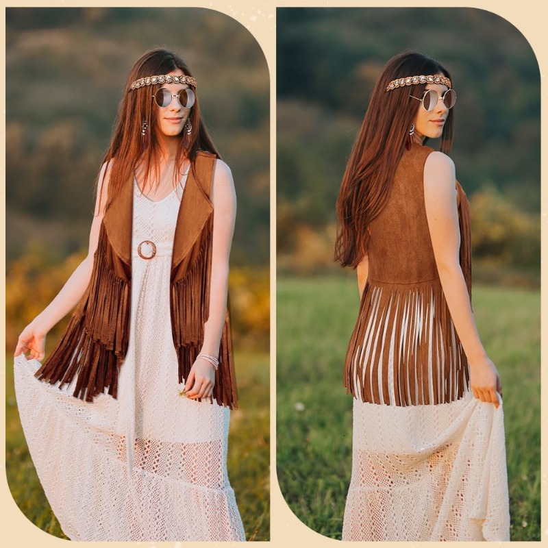 5 Peças de Acessórios de Fanta - Women'S Accessories In The 70S avaliação e preço