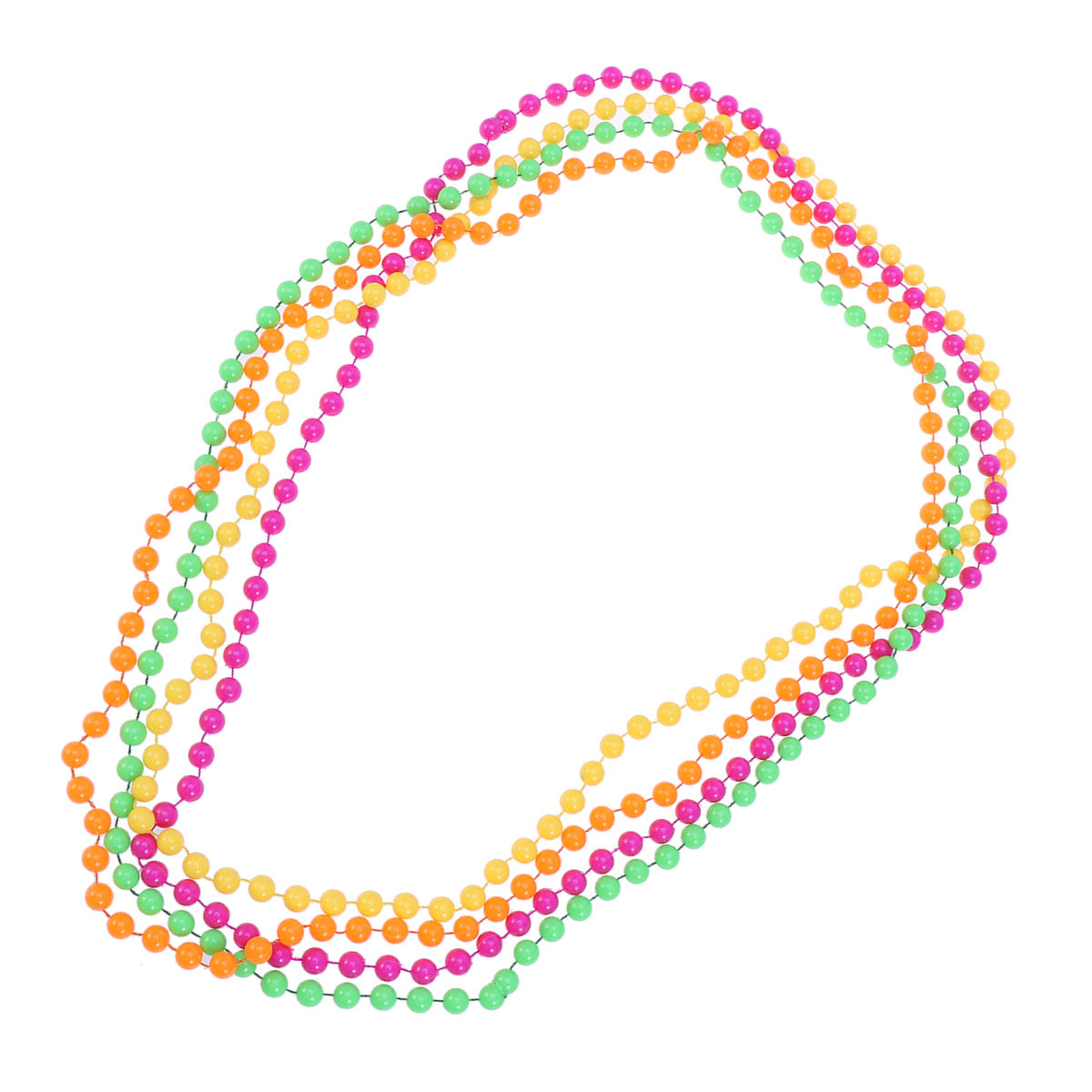 Conjunto de 4 Colares de Plást - Women'S Accessories In The 70S avaliação e preço