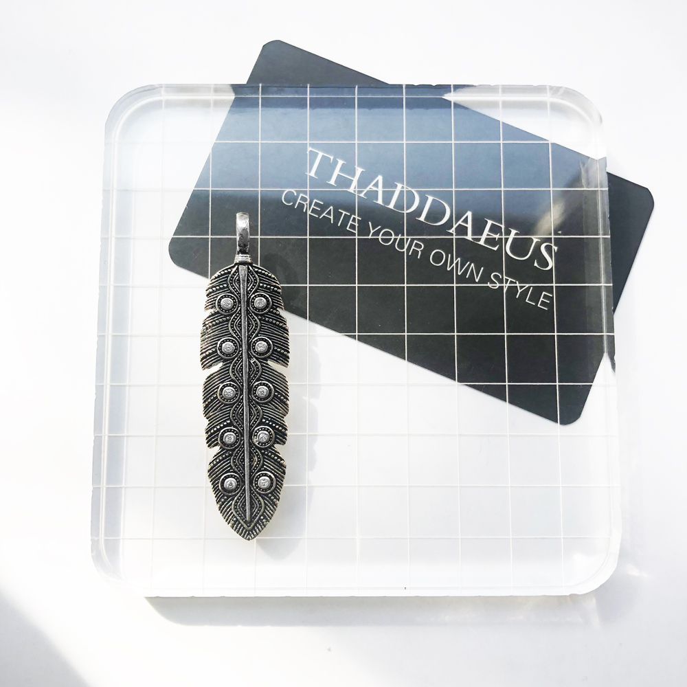 Pingente pena de águia, marca  - Women'S Eagles Accessories avaliação e preço