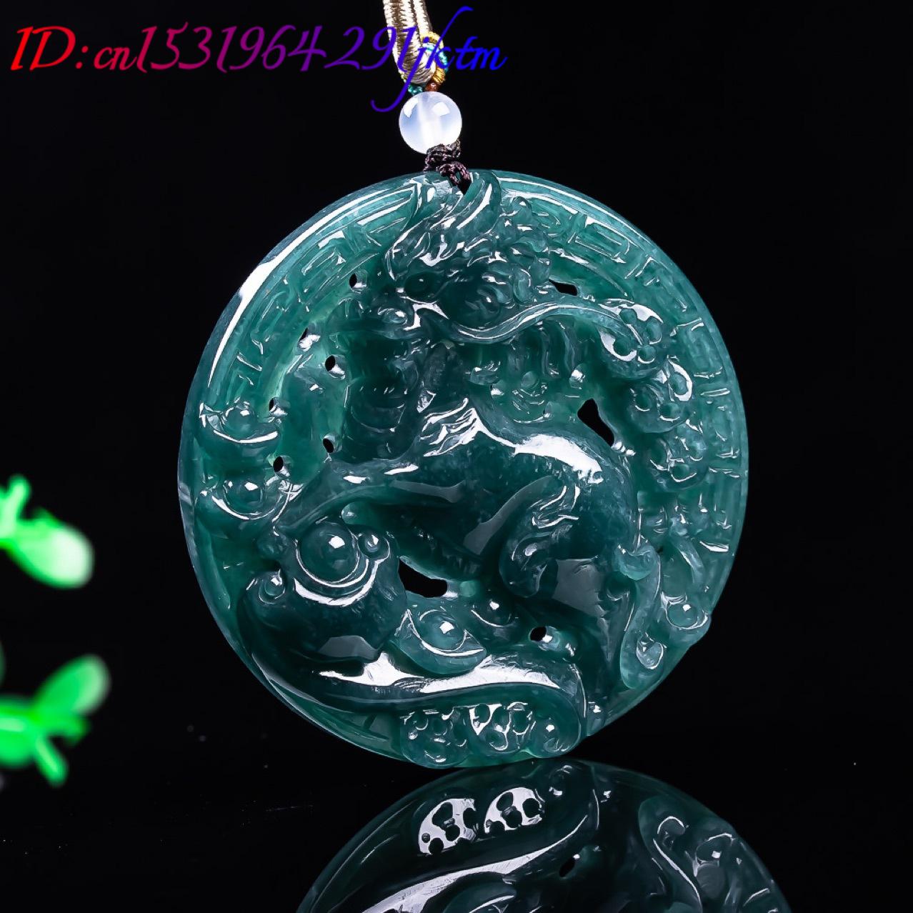 Pingente de Dragão em Jadeite  - Women Accessories For Gift avaliação e preço