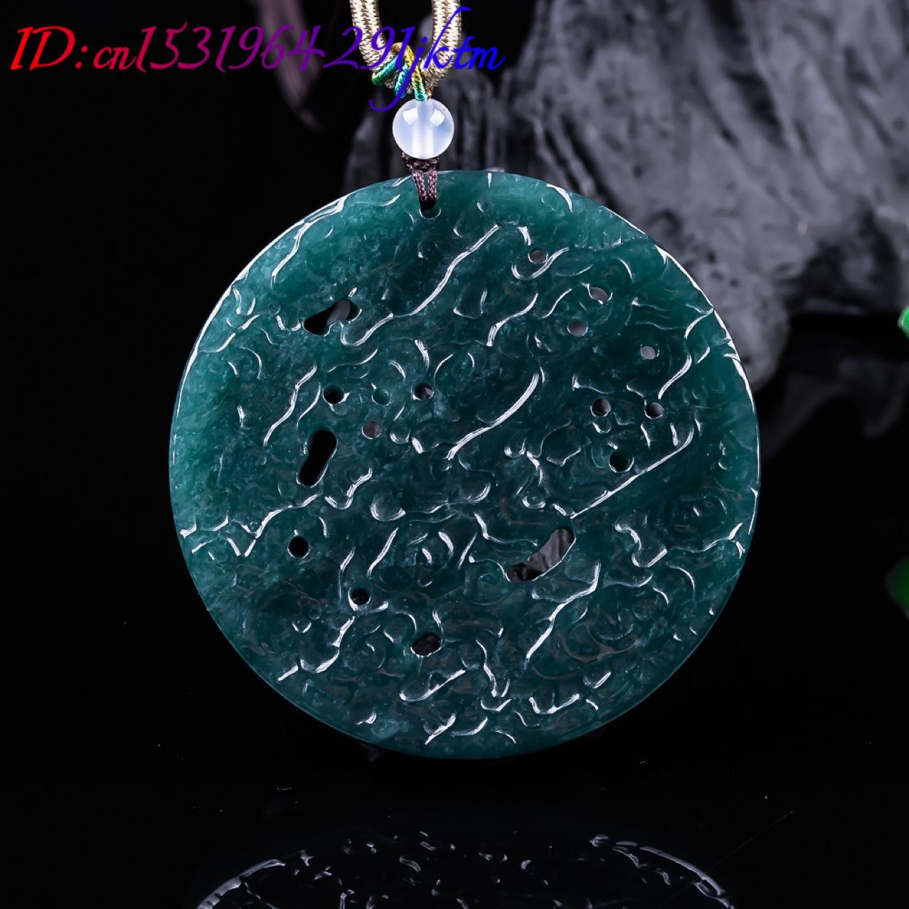 Pingente de Dragão em Jadeite  - Women Accessories For Gift avaliação e preço