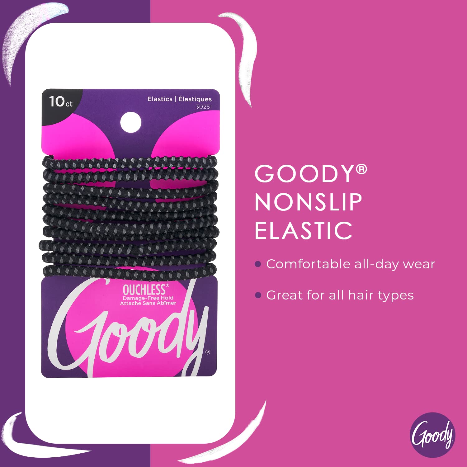 Elásticos de Cabelo Antidesliz - Women Accessories Images avaliação e preço