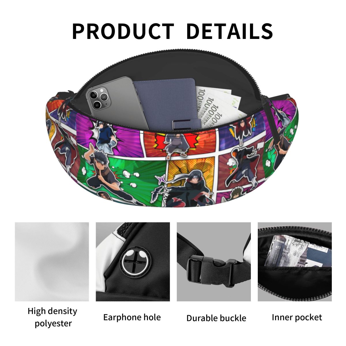 Nova Pochete Transversal Uniss - Women'S Eagles Accessories avaliação e preço