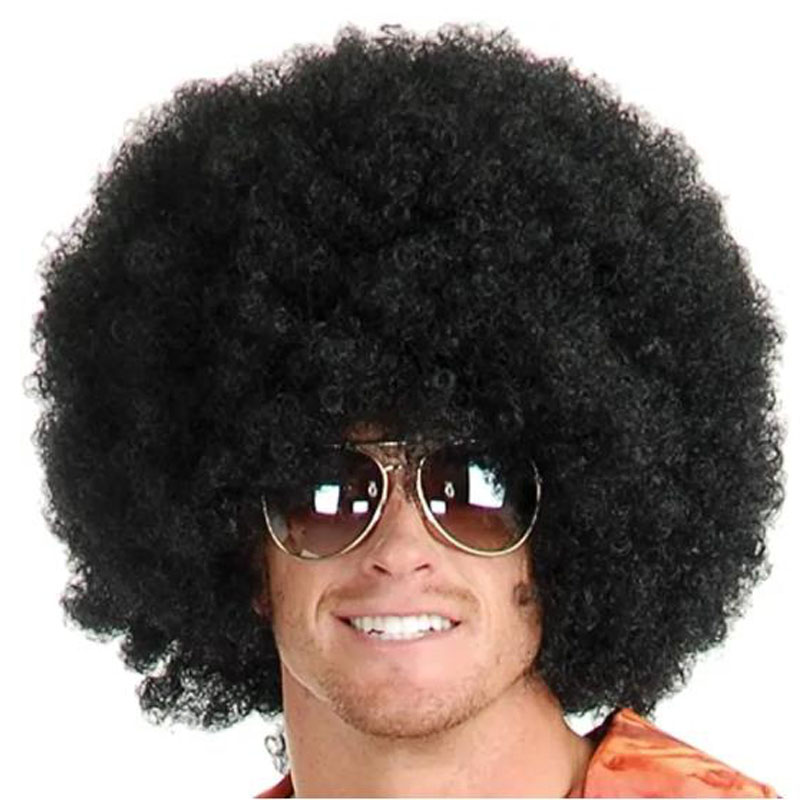 Perucas Afro Sintéticas para F - Women'S Accessories In The 70S avaliação e preço