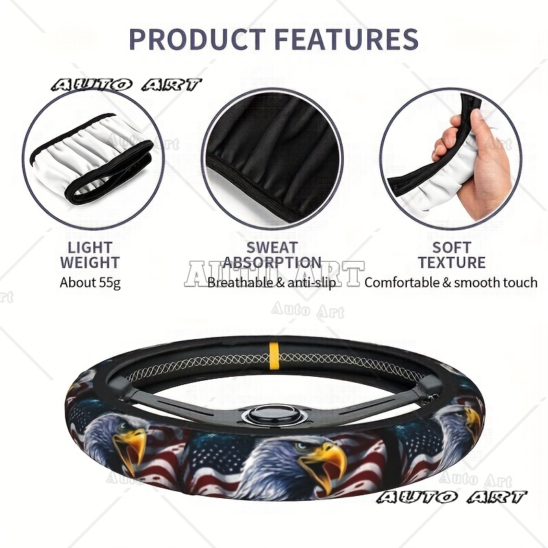 Capa de volante com estampa de - Women'S Eagles Accessories avaliação e preço