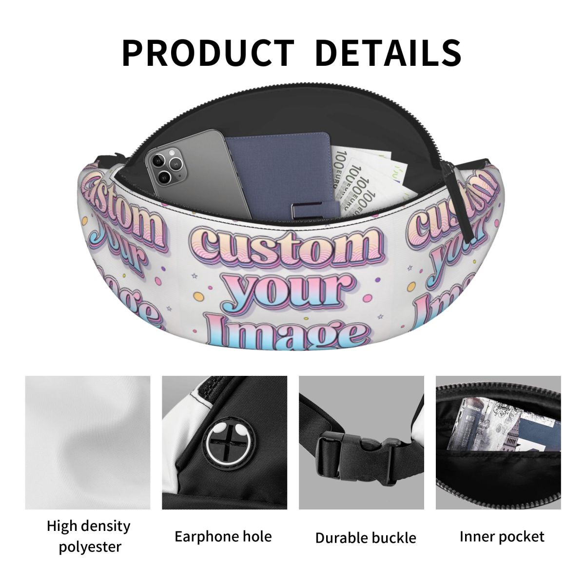 Bolsa de cintura personalizada - Women Accessories Images avaliação e preço