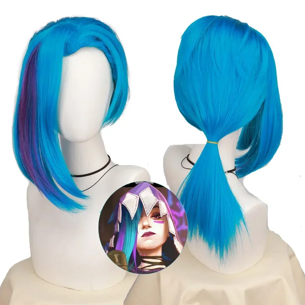 Peruca Azul Solta Estilo Canhã - Women'S Accessories New Look avaliação e preço