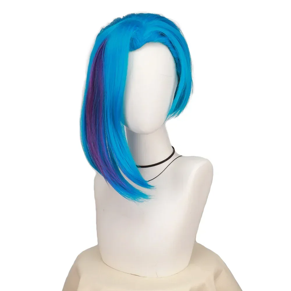 Peruca Azul Solta Estilo Canhã - Women'S Accessories New Look avaliação e preço