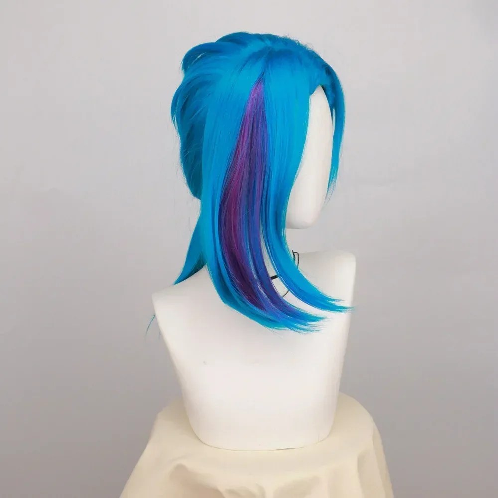 Peruca Azul Solta Estilo Canhã - Women'S Accessories New Look avaliação e preço