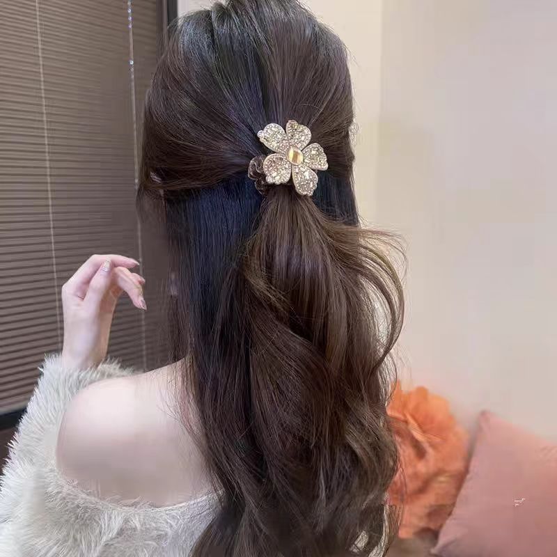 Laço de cabelo de flor de diam - Wrap Ring Gold avaliação e preço