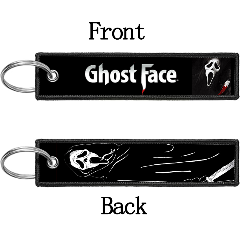 Chaveiro GHOST FACE para Homen - Women Accessories Chain avaliação e preço