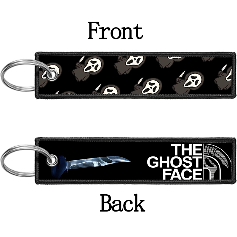 Chaveiro GHOST FACE para Homen - Women Accessories Chain avaliação e preço