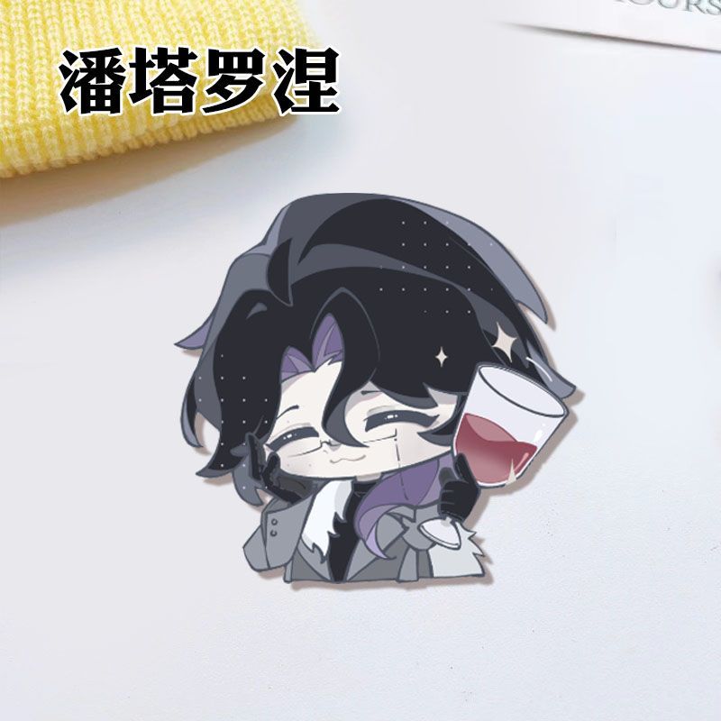 Broche de Acrílico Genshin Imp - Women'S Accessories For Suit avaliação e preço