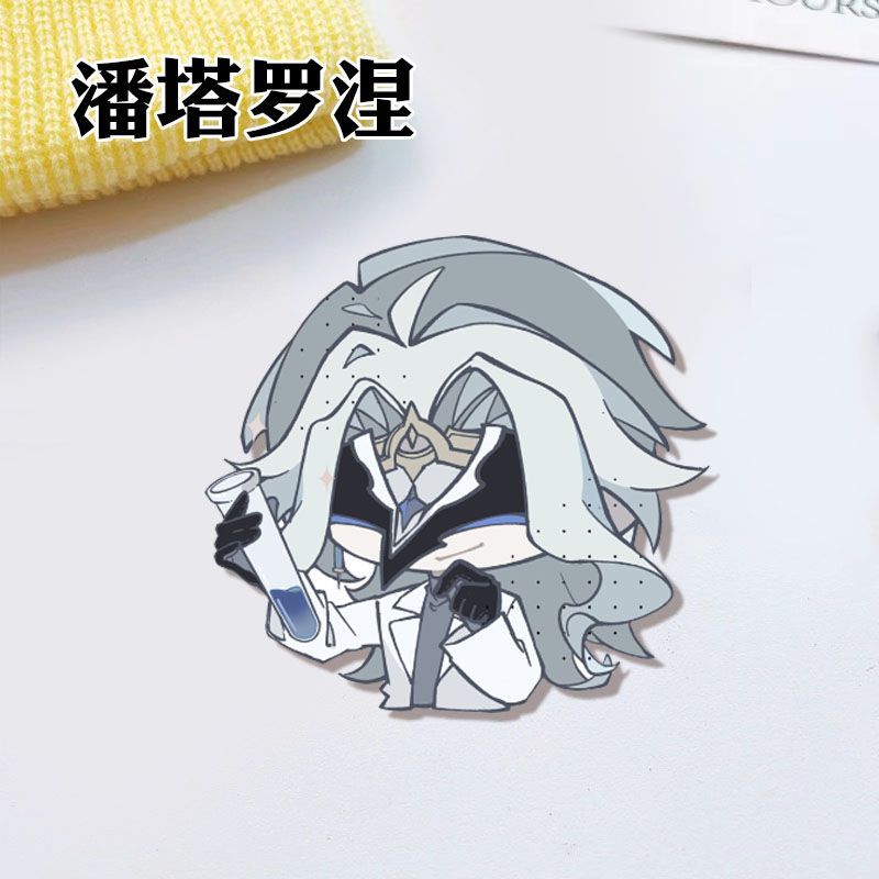 Broche de Acrílico Genshin Imp - Women'S Accessories For Suit avaliação e preço
