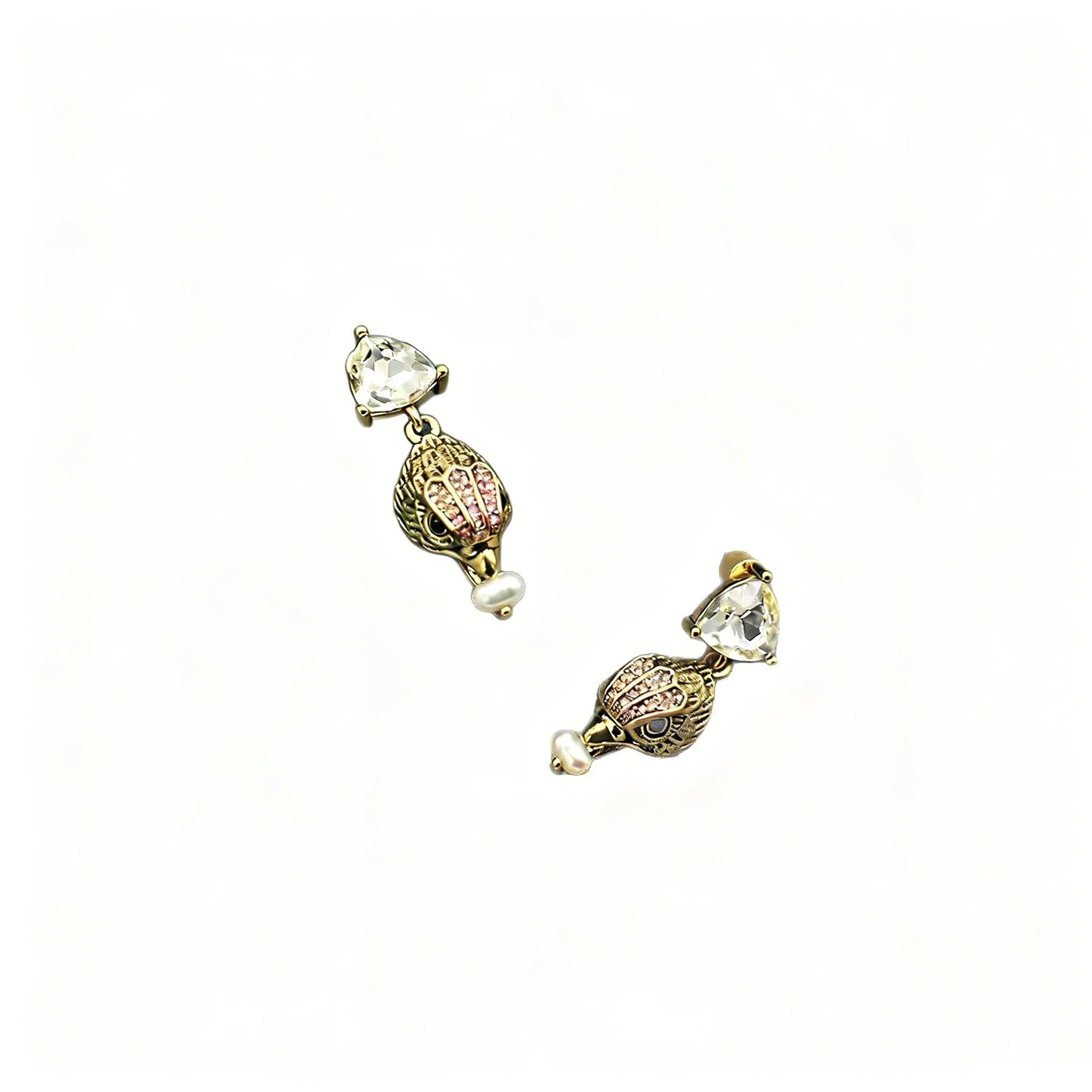 Brincos vintage de cabeça de á - Women'S Eagles Accessories avaliação e preço