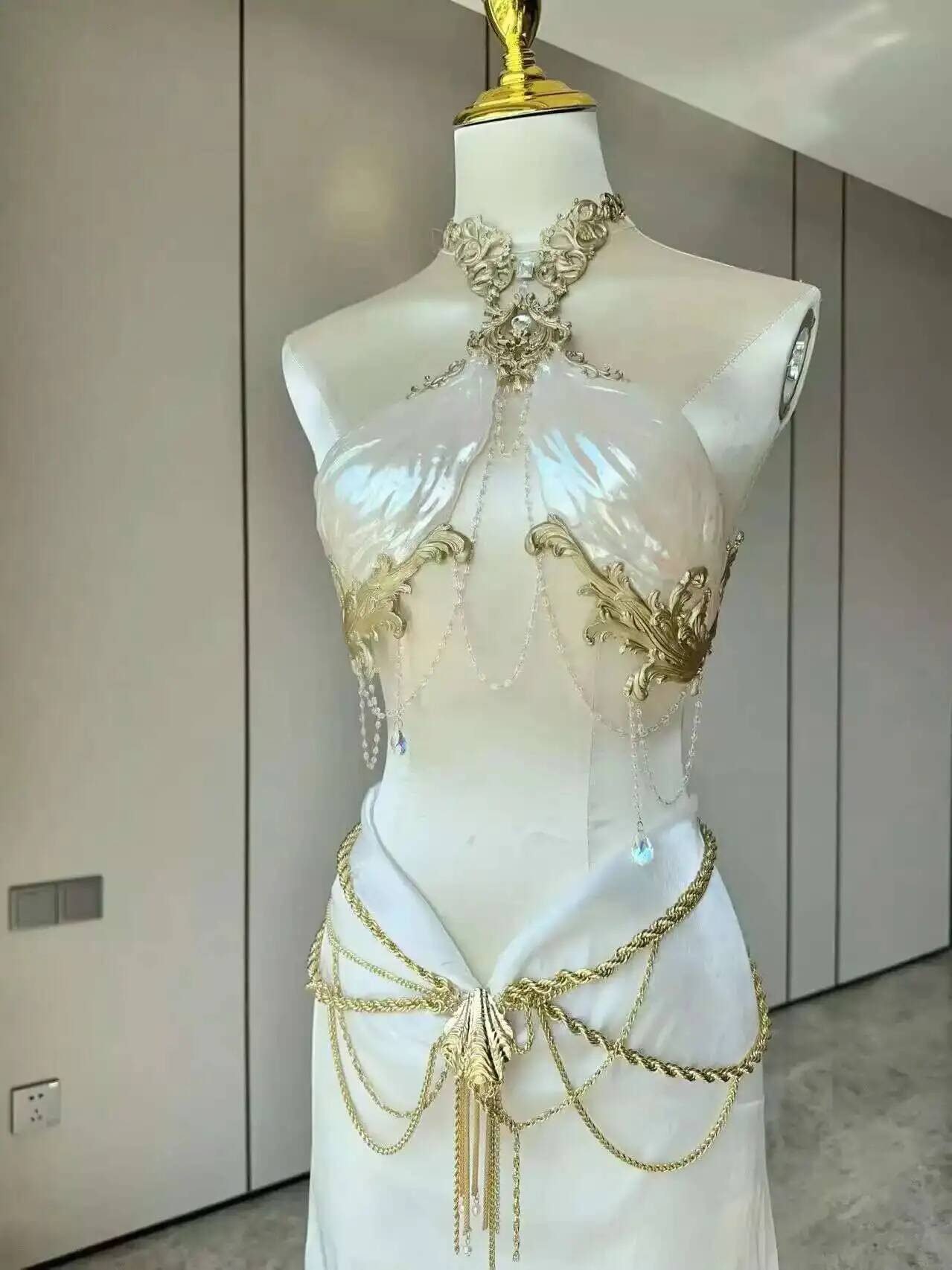 Fantasia de Sereia ZIWU Design - Women Accessories Chain avaliação e preço