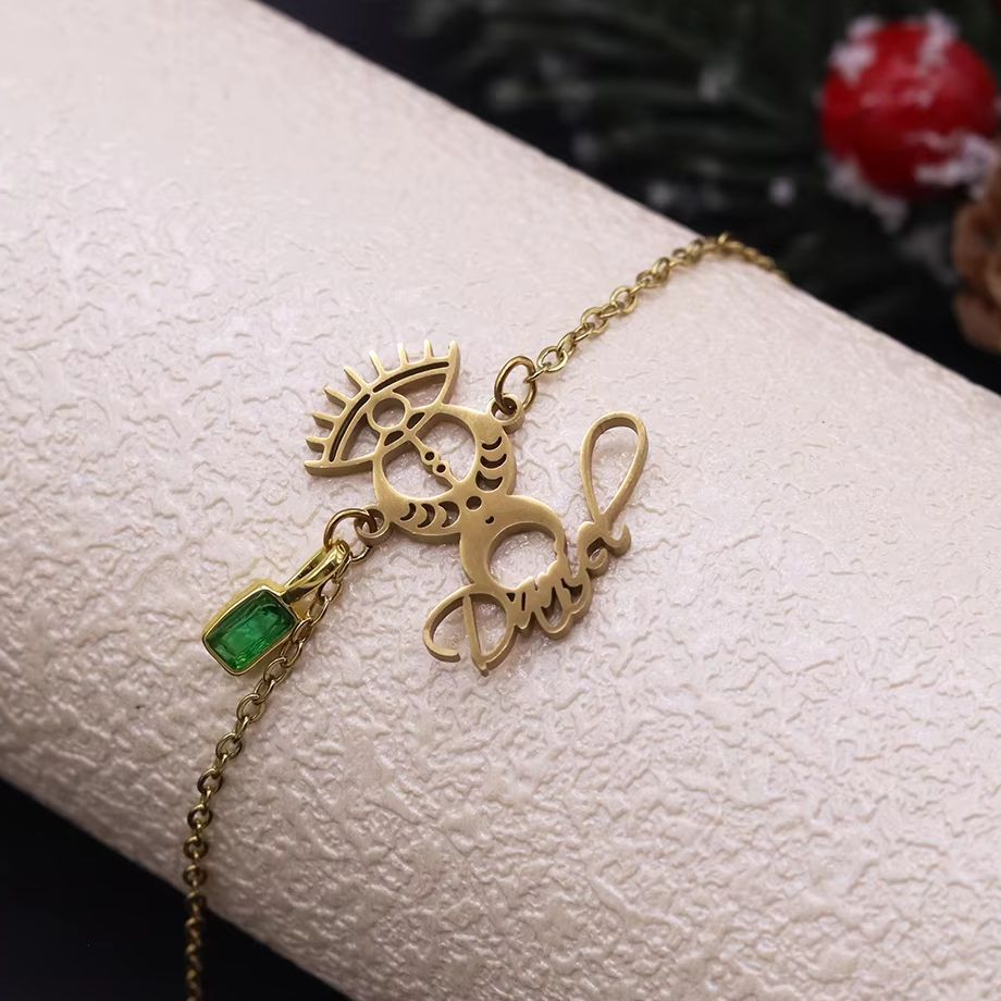Pulseira Olho Grego Personaliz - Evil Eye Bracelet avaliação e preço