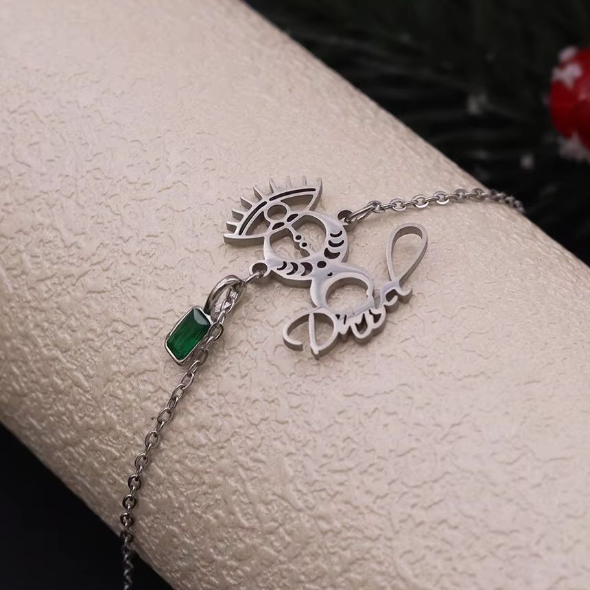 Pulseira Olho Grego Personaliz - Evil Eye Bracelet avaliação e preço