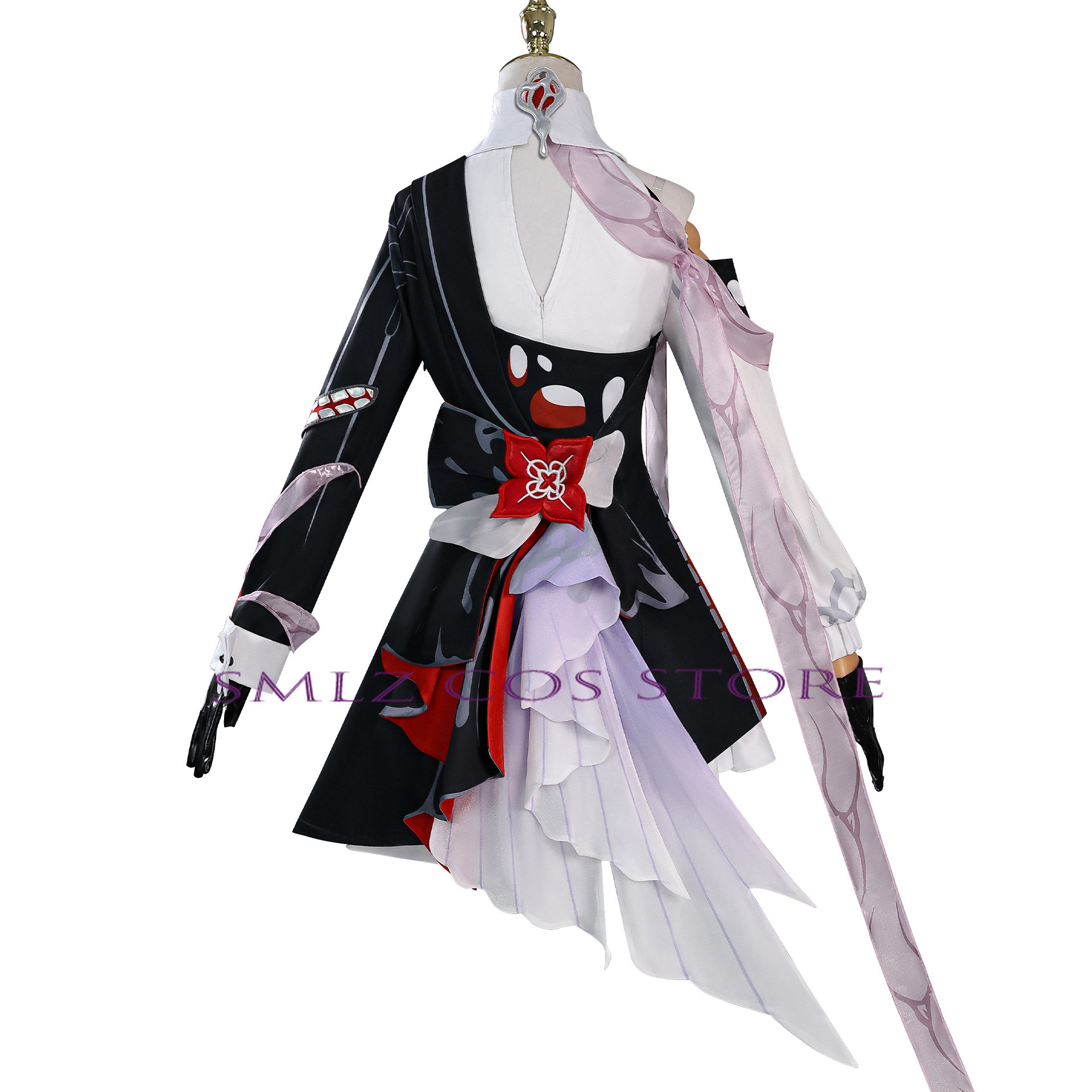 Recém noite cosplay honkai: st - Women'S Accessories For Suit avaliação e preço