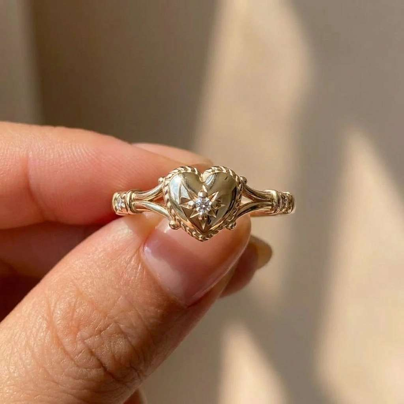 Anéis de Casamento em Prata Es - Women'S Accessories Jewelry Sale avaliação e preço