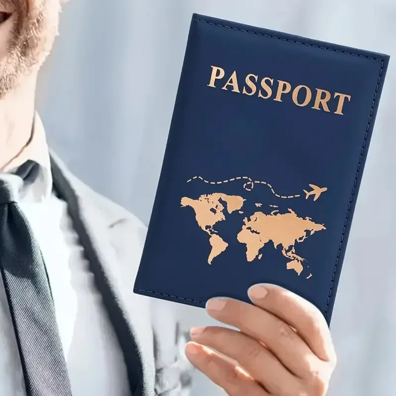 Capa para passaporte à prova d - Women Accessories Business avaliação e preço