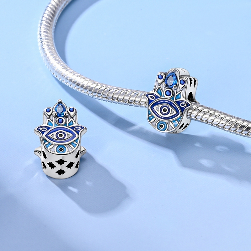 925 prata esterlina olho de pr - Evil Eye Bracelet avaliação e preço