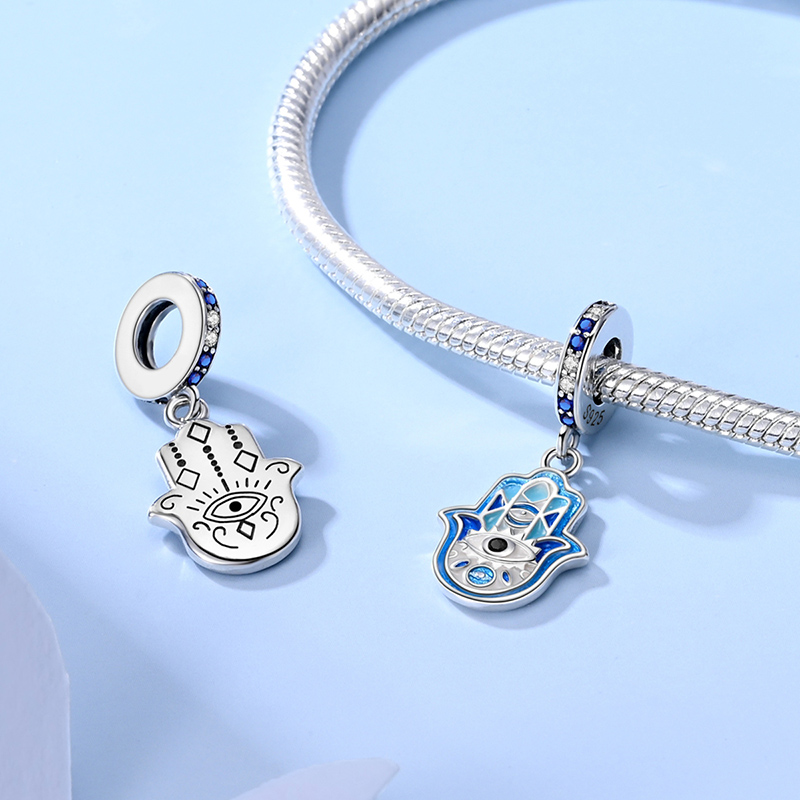 925 prata esterlina olho de pr - Evil Eye Bracelet avaliação e preço