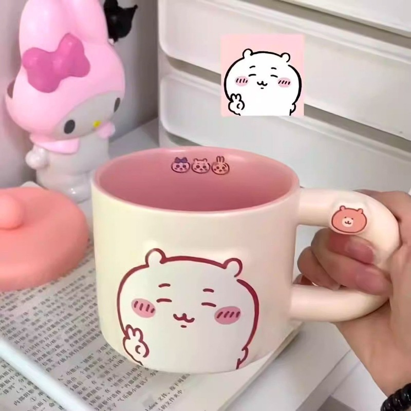 Caneca de Cerâmica Chiikawa Ha - Women'S Accessories New Look avaliação e preço