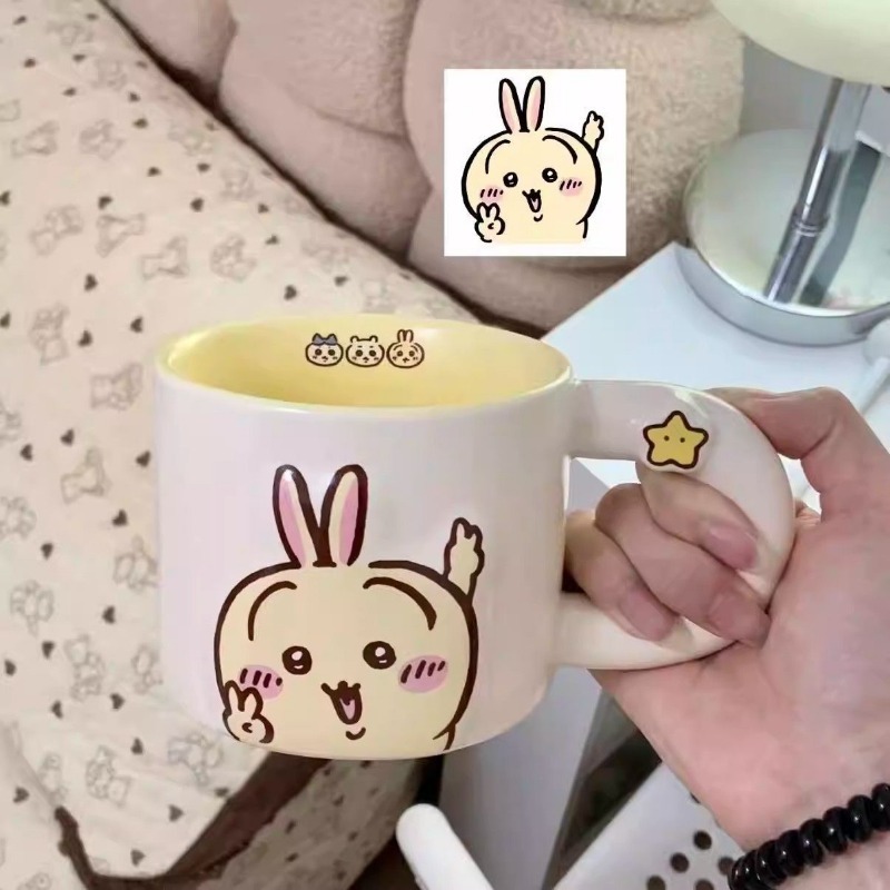 Caneca de Cerâmica Chiikawa Ha - Women'S Accessories New Look avaliação e preço