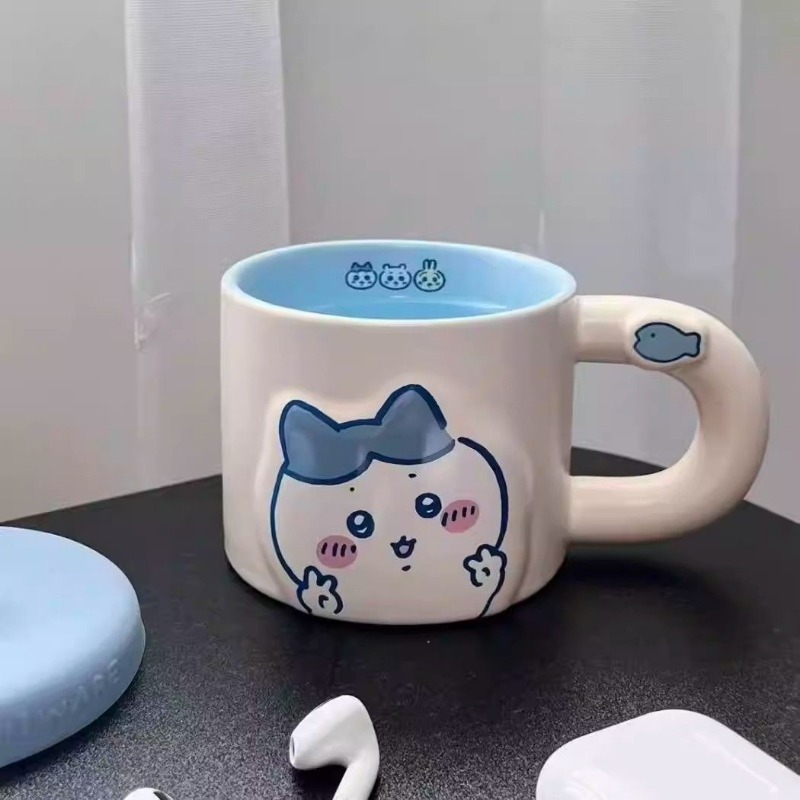 Caneca de Cerâmica Chiikawa Ha - Women'S Accessories New Look avaliação e preço